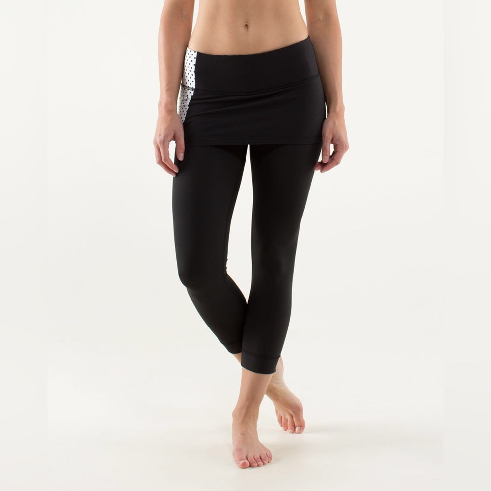 Lululemon A Go Go Crop 4